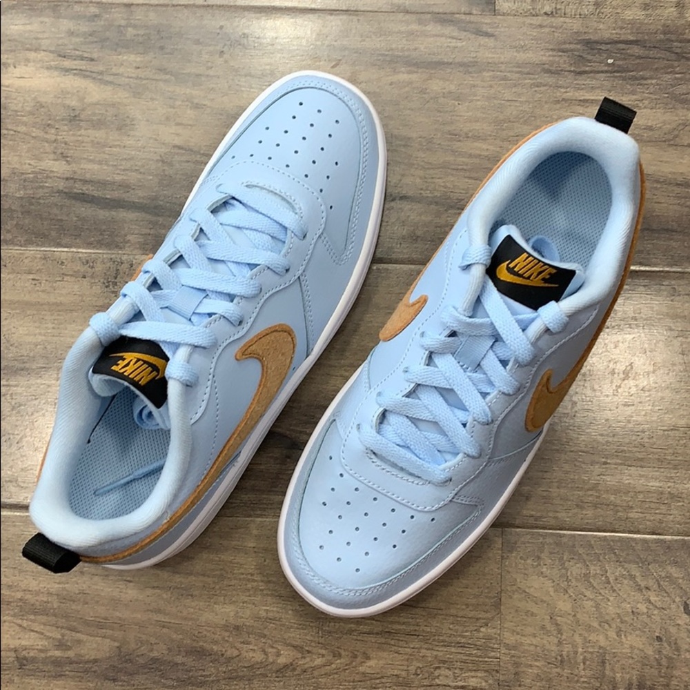 NIKE COURT BOROUGH LOW 2 FLT GS - Picture 4 of 16